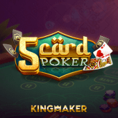 Poker 5 Lá abc8 full